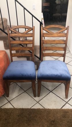 Nice Solid Wood Chair Set