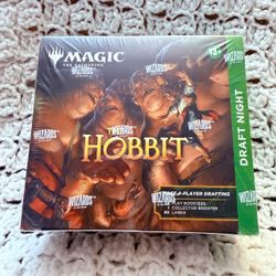 The Hobbit Draft Box Magic MTG New
