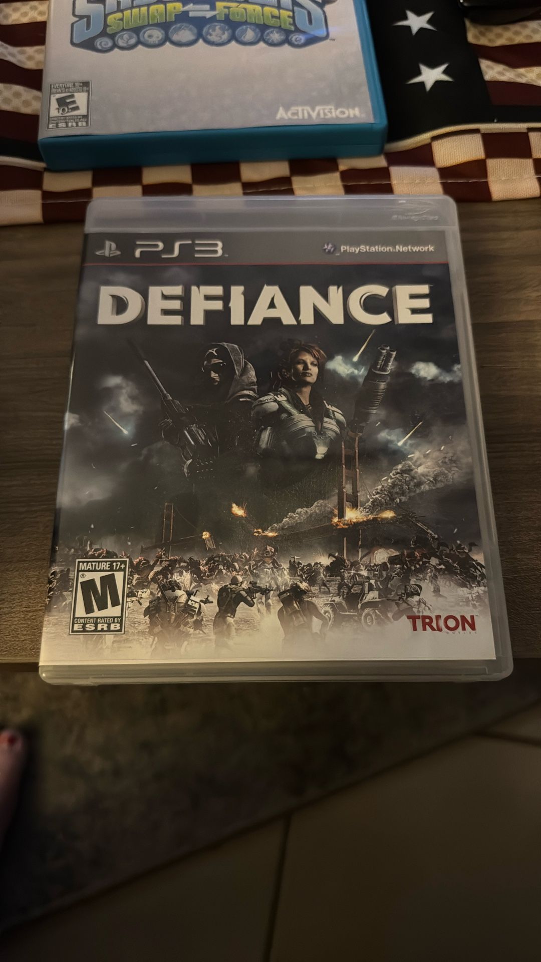 PS3 DEFIANCE