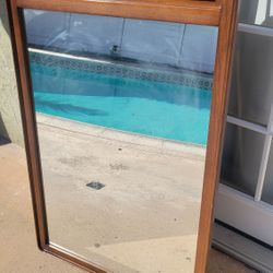Mid Century Wall Mirror