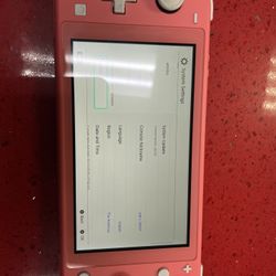 Nintendo switch lite 151457-1