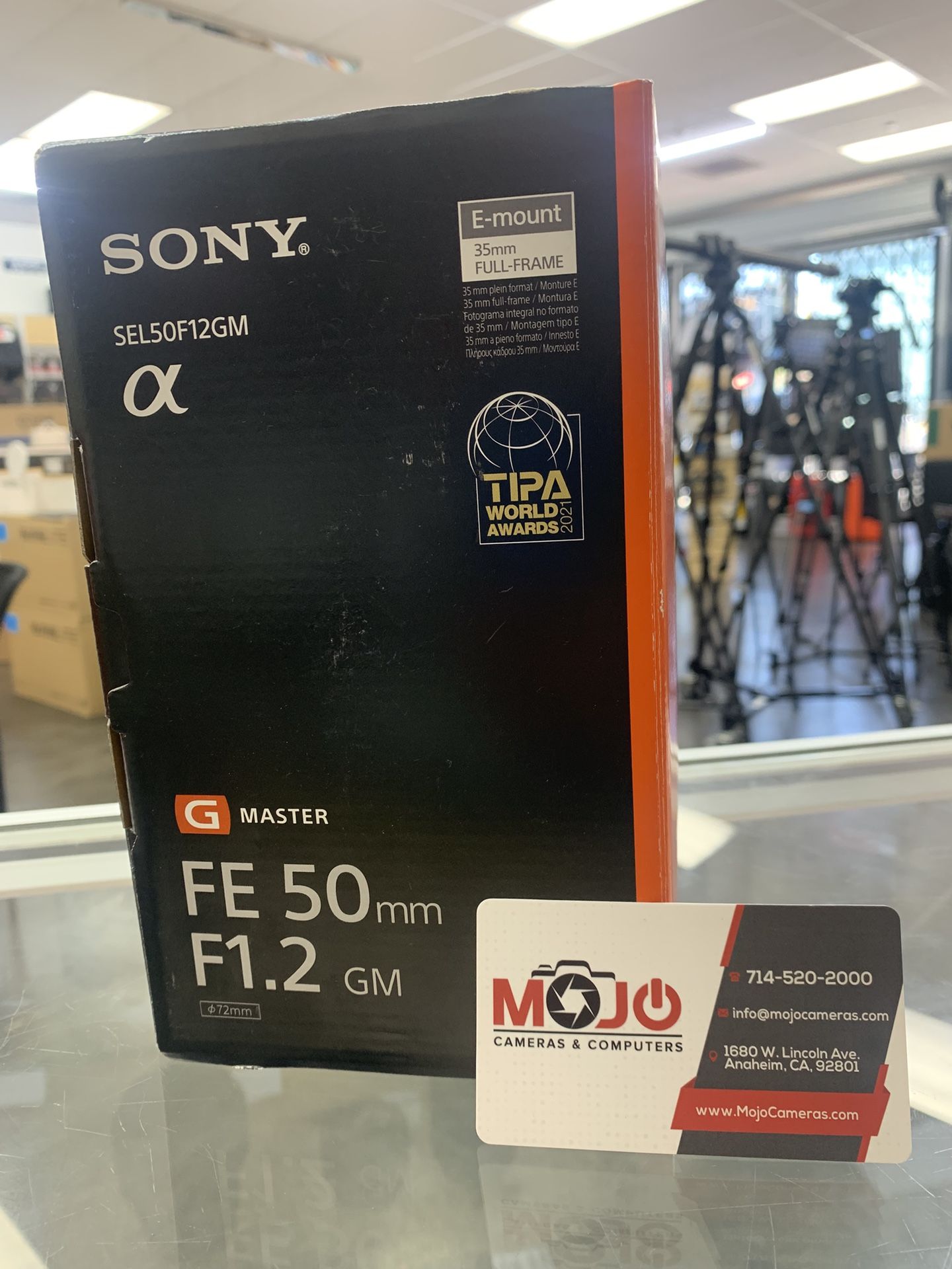 Sony 50 1.2 GM