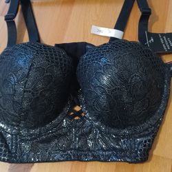 New Ambrielle Corset Bra Beautiful 34c