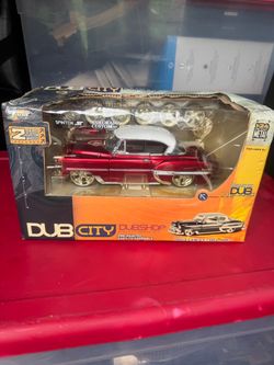 Jada Toys 1:24 Scale Dub City • 1953 Chevrolet Bel Air Dub Shop
