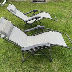 Recliner Outside Chairs 