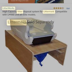 Automatic Cat Litter And Waste Recepticle