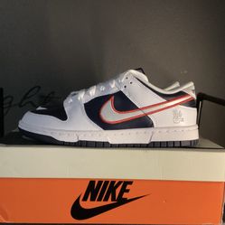 Nike Dunk Low Houston Comets Four Peat 