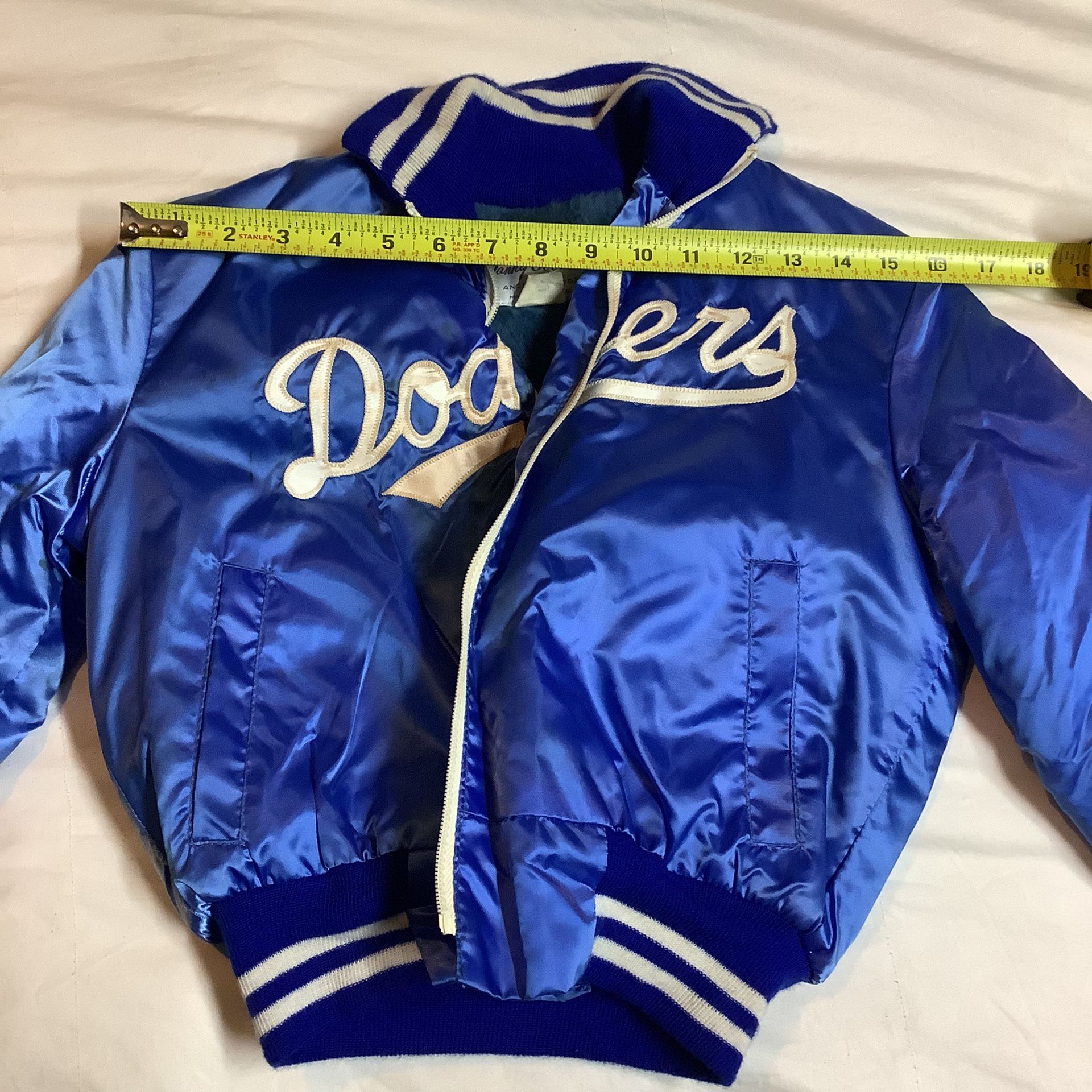 Small Vintage Dodgers Jacket, Danny Goodman for Sale in Lake View Terrace,  CA - OfferUp