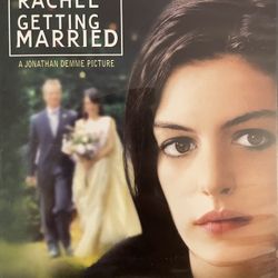 RACHEL Getting MARRIED (DVD-2008) Anne Hathaway + Bill Irwin + Rosemarie DeWitt!