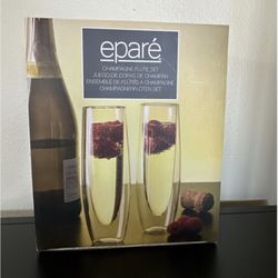 Epare Champagne Flute Set