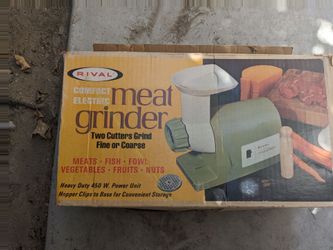 MEAT GRINDER