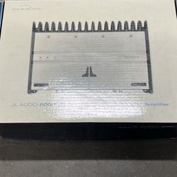 JL Audio 500/1