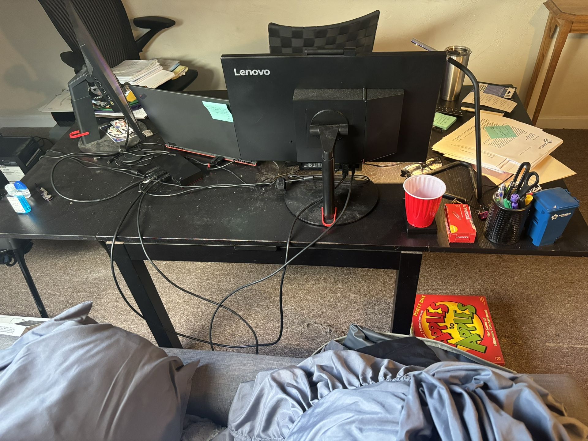 Wooden Dining Room Table