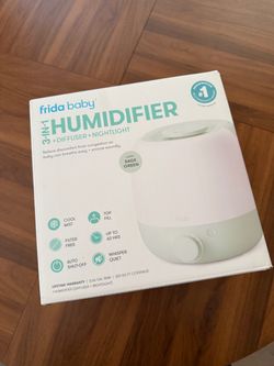 UNOPENED/UNUSED FRIDA BABY HUMIDIFIER