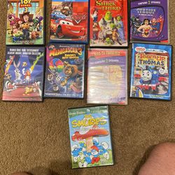 Dvd Blue Ray Kids Movies