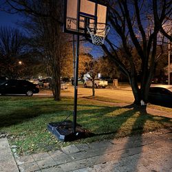 Basketball Hoop (great Condition)