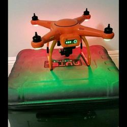 4k Drone with case and goodies!