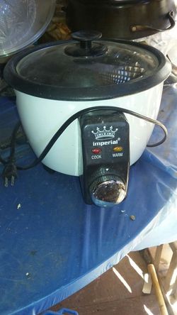 Rice cooker with time
