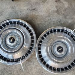 64 Impala Hub Caps  Original See Picture