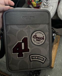 Men’s coach Crossbody bag