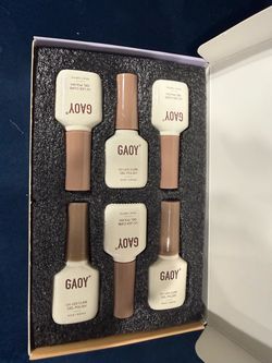 GAOY UV LED Cure Gel Polish Set