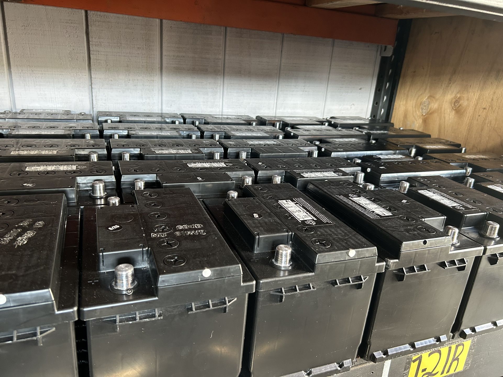 New And Used Car Batterys