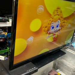 35” Samsung TV 