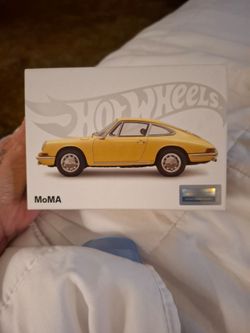 Hot Wheels Porsche Car