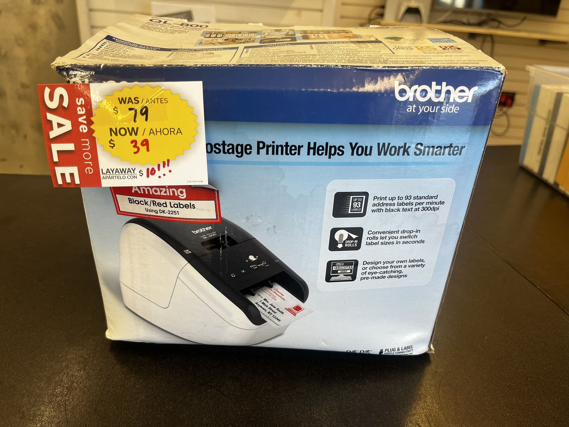 Computer Label And Postage Printer!!