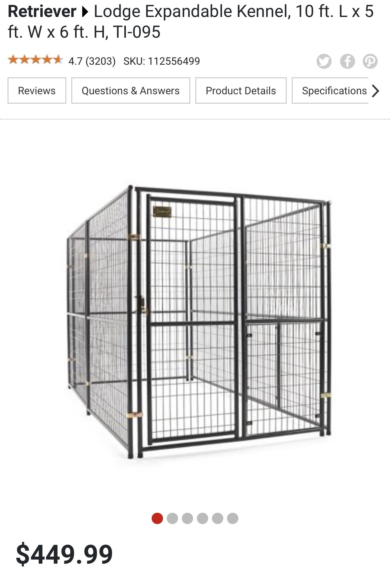 Dog Kennel 