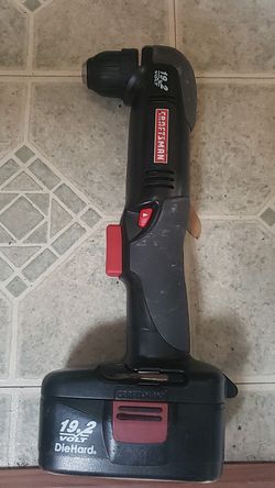 CRAFTSMAN 19.2V DRILL..[NO CHARGER] AS IS $8