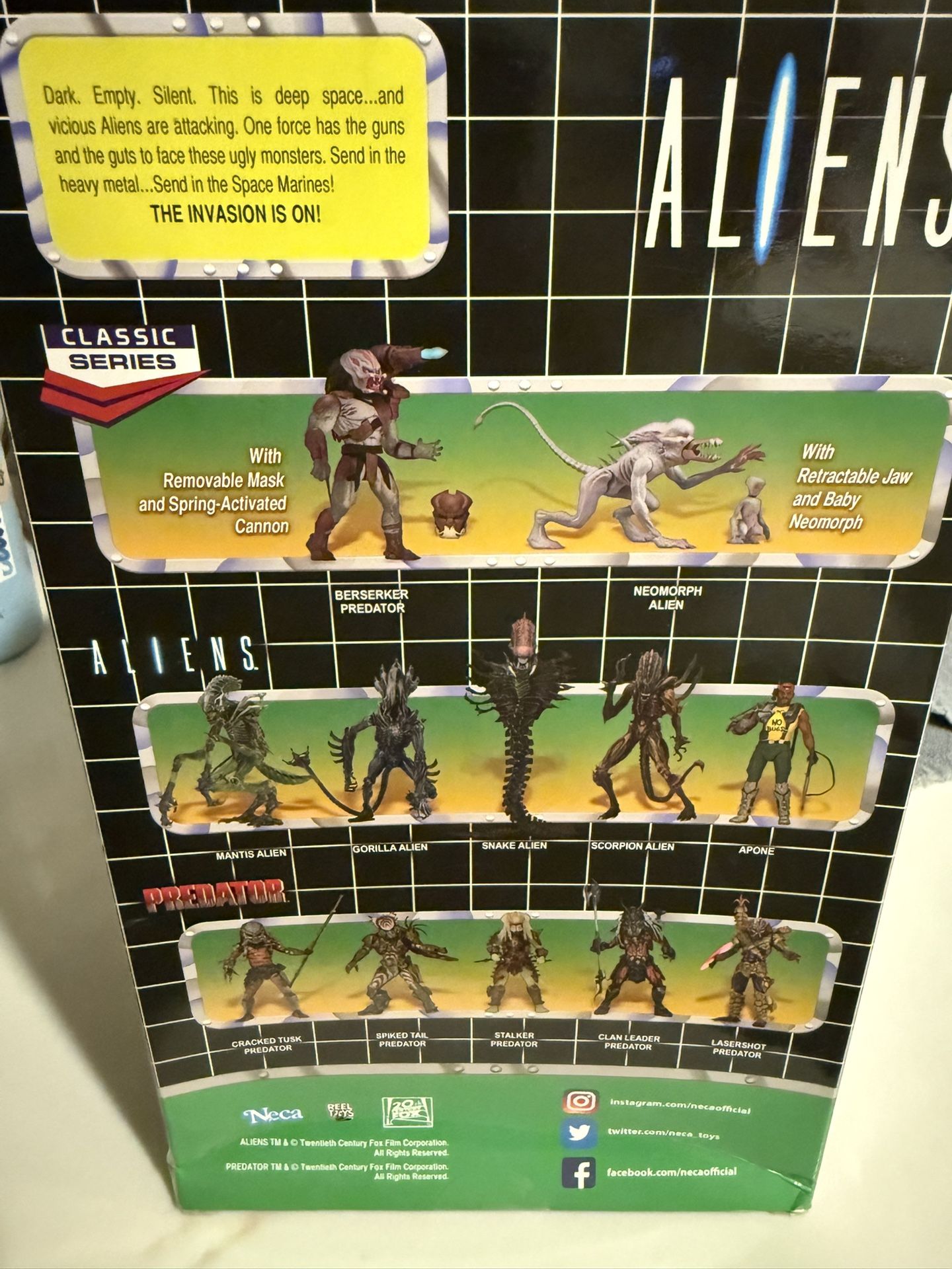 Alien Action Figure