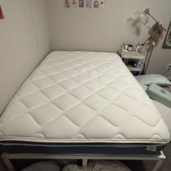 Full Mattress & Bed Frame