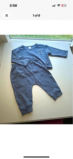 Baby Two-Piece Outfit Set