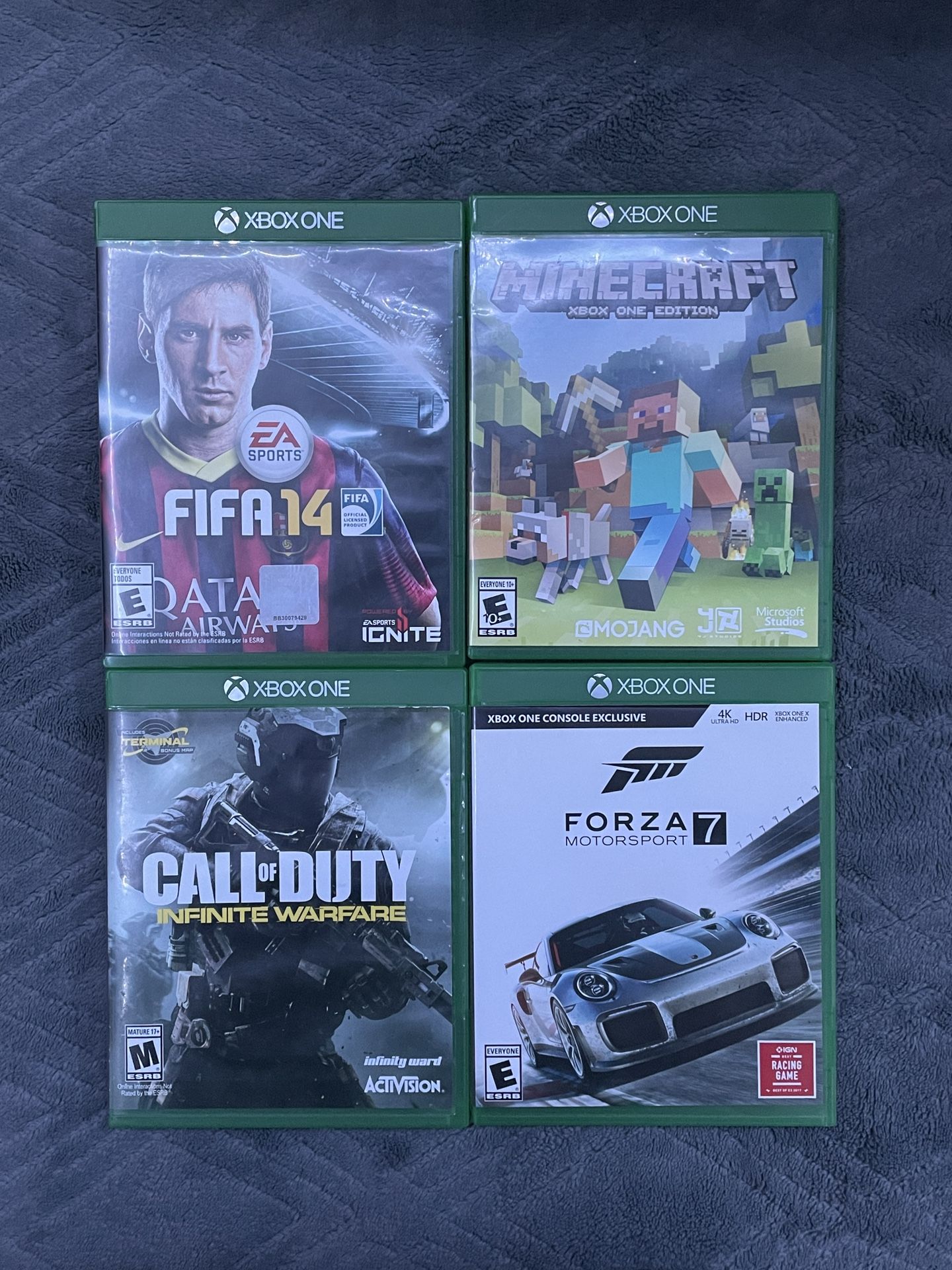 Xbox One Games