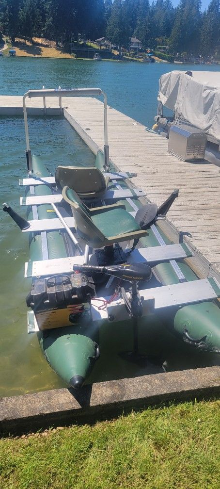 Sea Eagle 375 FC Folding Boat