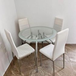 DINING SET  🍽  JUEGO DE COMEDOR 