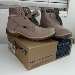 Outdoor Discovery Pink Boots 