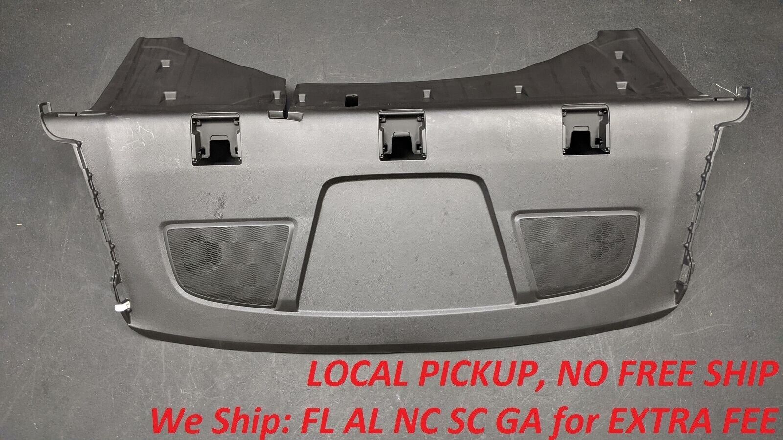 Rear Package Tray Trim Panel Black 2019 Acura ILX 84500-TX6-A02 2016-2020 2021 (A1951)