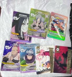 Sdcc 2026 naruto promo card and extra