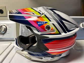 Shoei Motorcycle Helmet VFX EVO (Offroad/Enduro/MX) color: Sparkle, size: Adult Large