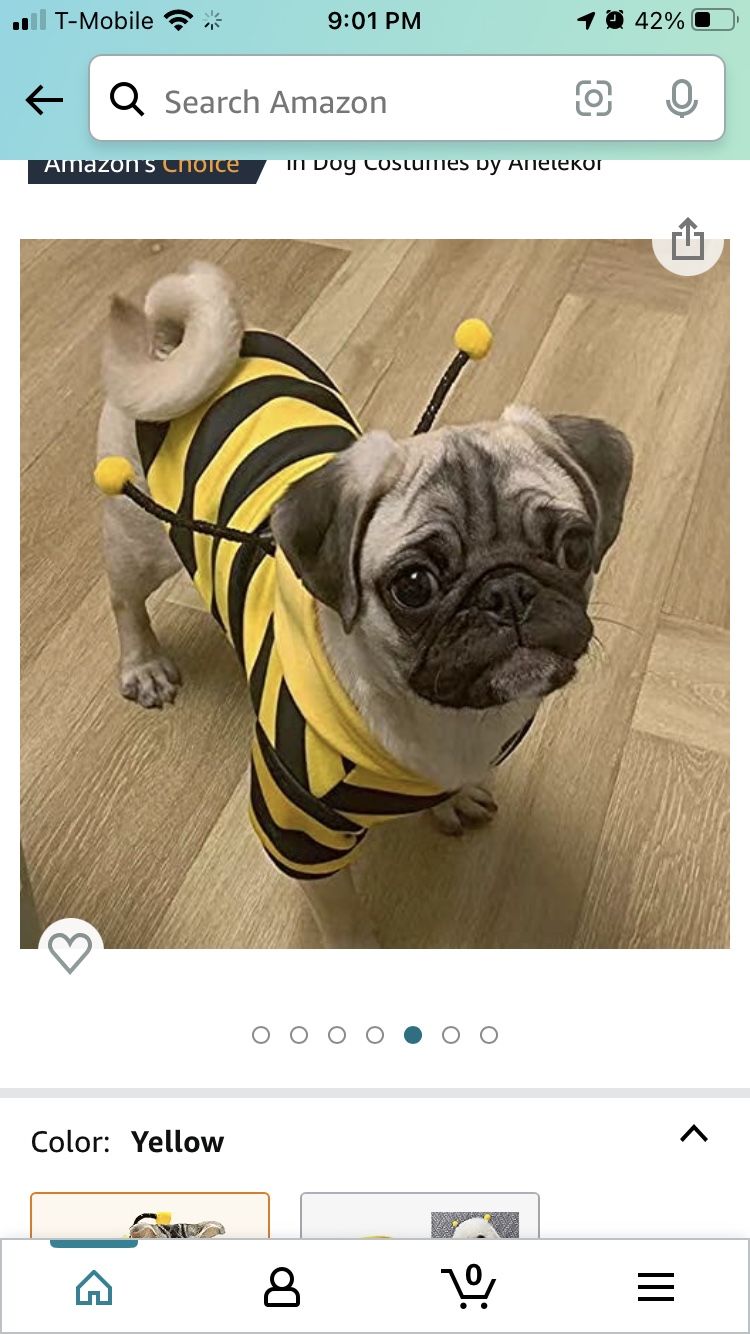 Bumblebee Pet Sweater