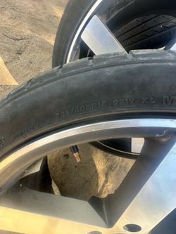 Wheels and tires