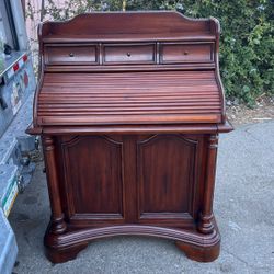 Hooker Furniture Secretary Pull Out Desk