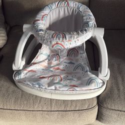 Fisher-Price Portable Baby Chair 