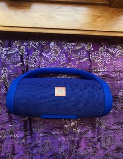 NEW JBL Boombox 2 Portable Bluetooth Speaker BLUE