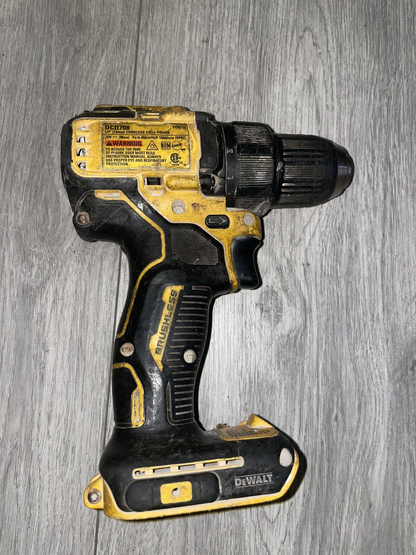 DEWALT 1/2 Cordless Drill
