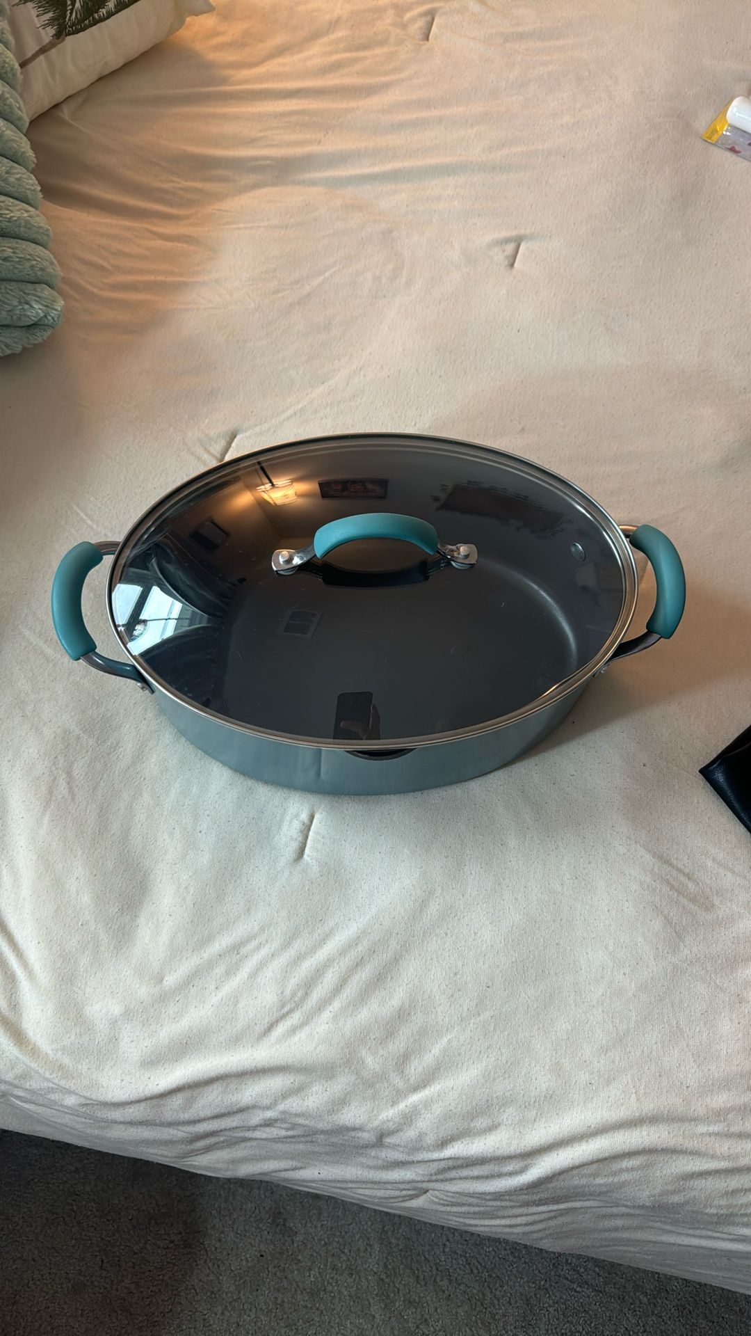 Rachel Ray Porcelain Cookware, Durable Nonstick Performance