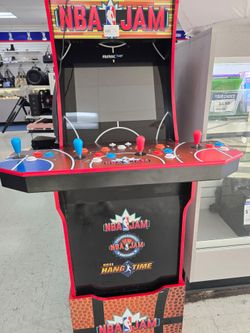 Arcade1Up NBA Jam 4-Player Arcade