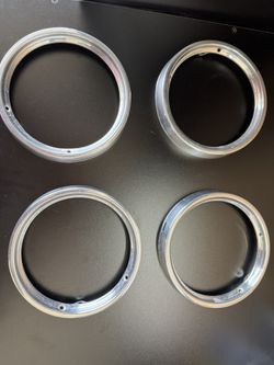 1964 Impala Headlight Bezels 